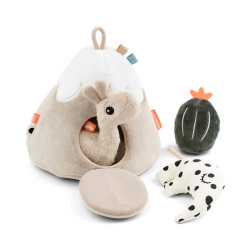 Knuffel Hide&Seek Mountain Lalee Colour mix