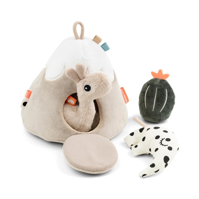 Knuffel Hide&Seek Mountain Lalee Colour mix Knuffel Hide&Seek Mountain Lalee Colour mix