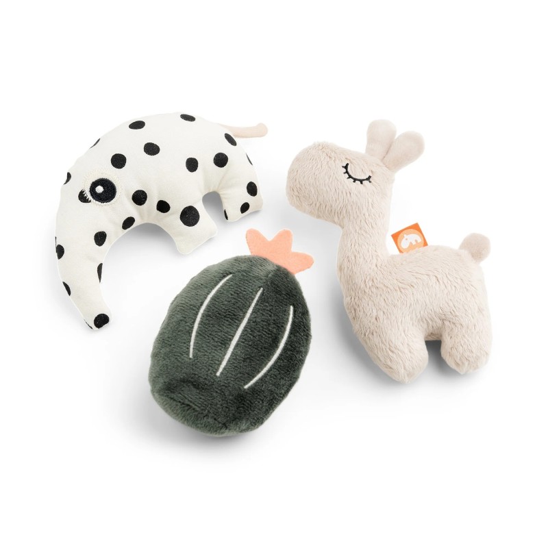 Knuffel Hide&Seek Mountain Lalee Colour mix Knuffel Hide&Seek Mountain Lalee Colour mix