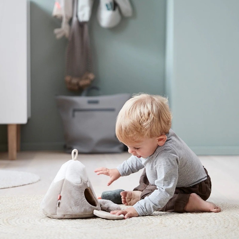 Knuffel Hide&Seek Mountain Lalee Colour mix Knuffel Hide&Seek Mountain Lalee Colour mix