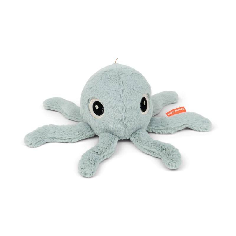 Knuffel Inktvis Cute Jelly Blue