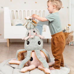 Knuffel Inktvis Cute Jelly Blue