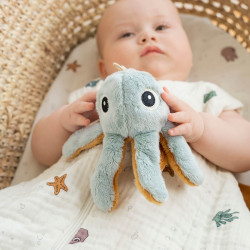 Knuffel Rammelaar Jelly Blue Knuffel Rammelaar Jelly Blue