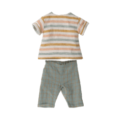Knuffelkonijn met Kleding 64 cm Size 4 Knuffelkonijn met Kleding 64 cm Size 4