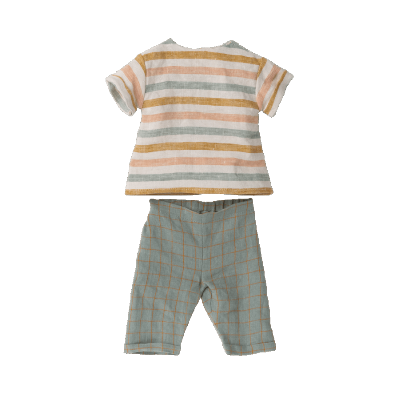 Knuffelkonijn met Kleding 64 cm Size 4 Knuffelkonijn met Kleding 64 cm Size 4