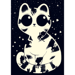 Wizzy Puzzle Cuddly cats 50 pcs