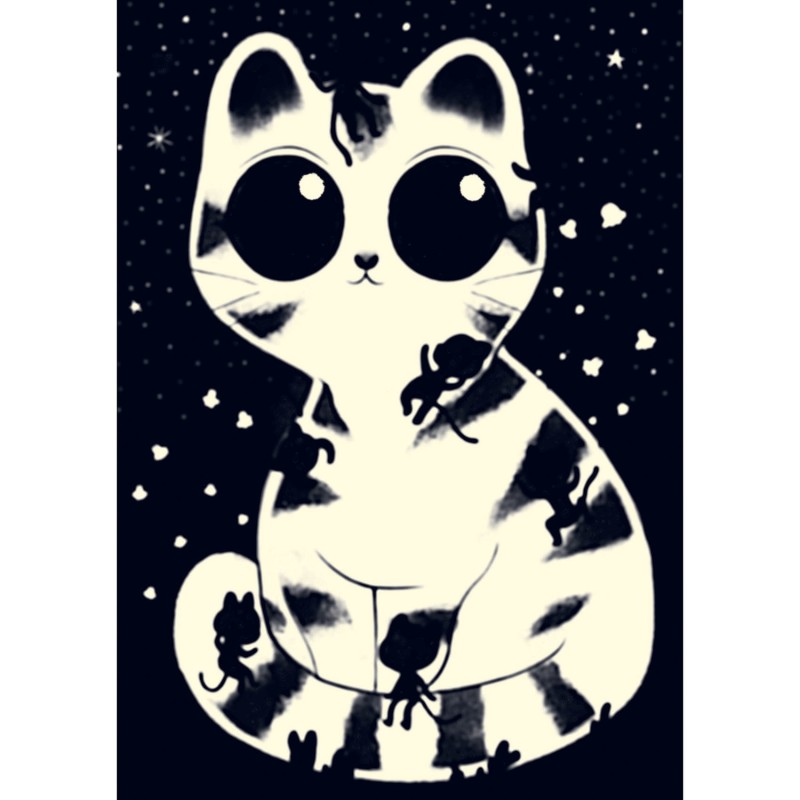 Wizzy Puzzle Cuddly cats 50 pcs