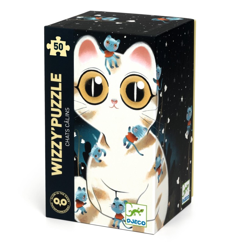 Wizzy Puzzle Cuddly cats 50 pcs