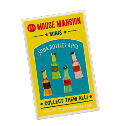 Mini's - Limonade flessen