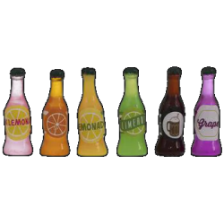 Mini's - Limonade flessen