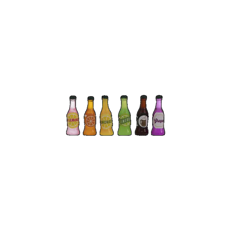 Mini's - Limonade flessen