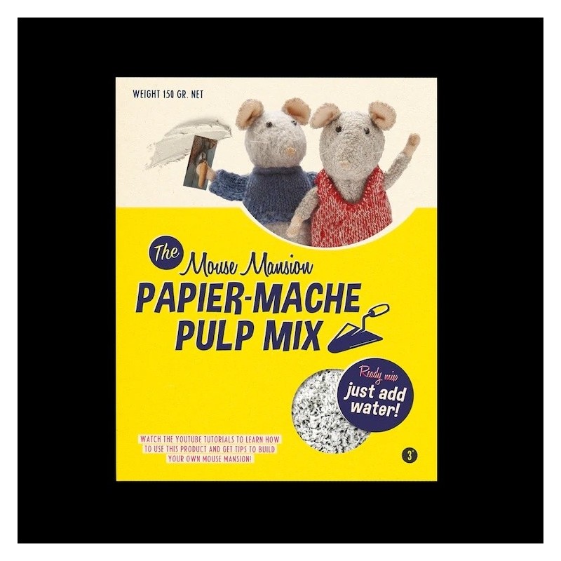 Papier Mache Pulp Mix