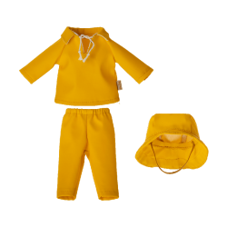 Regenkleding voor Teddy Dad