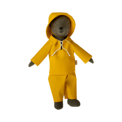 Regenkleding voor Teddy Dad