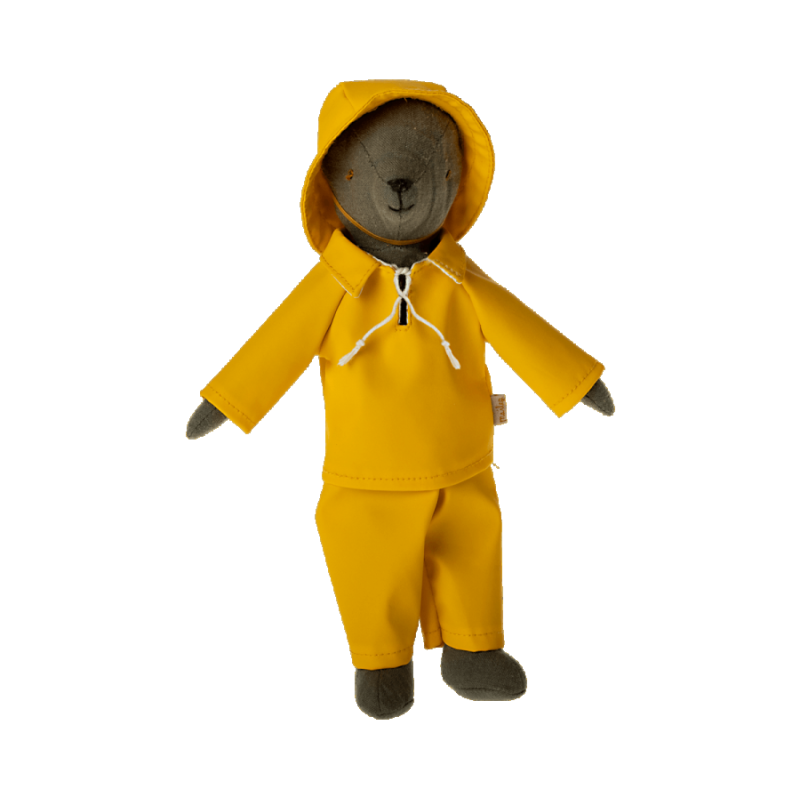 Regenkleding voor Teddy Dad