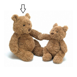 Knuffel Beer Bartholomew Bear Huge