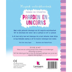 Magisch waterkleurboek Paarden en Unicorns