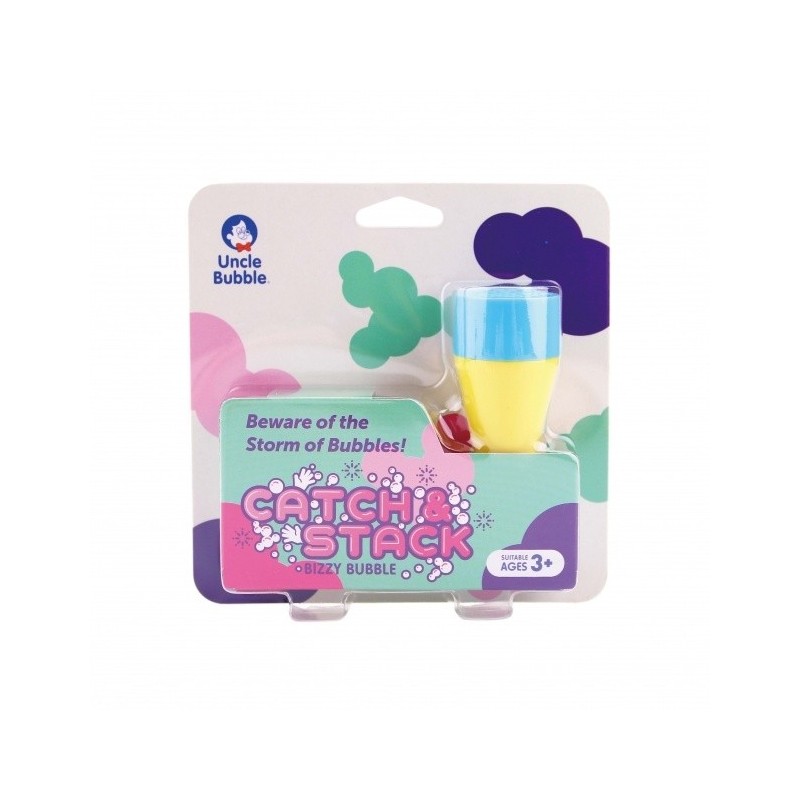 Bellenblaas Catch & Stack Bizzy Bubble Set