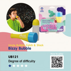 Bellenblaas Catch & Stack Bizzy Bubble Set