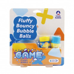 Bellenblaas Schuim Foamy Bouncing Bubble Set