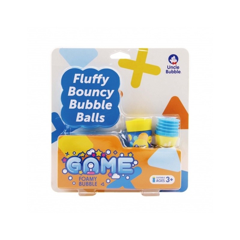 Bellenblaas Schuim Foamy Bouncing Bubble Set