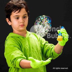 Bellenblaas Schuim Foamy Bouncing Bubble Set