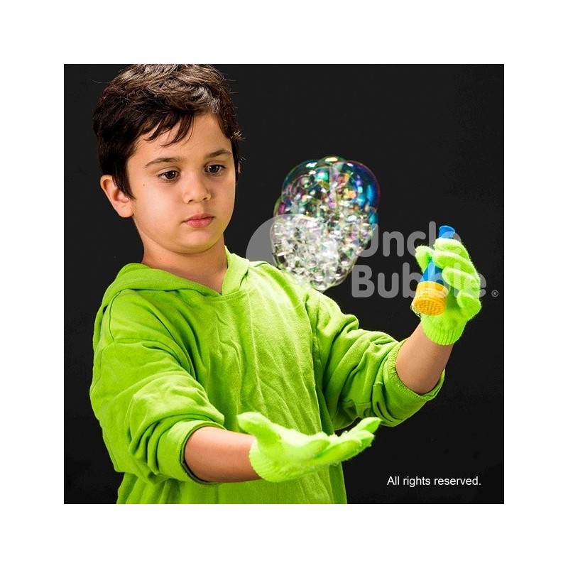 Bellenblaas Schuim Foamy Bouncing Bubble Set