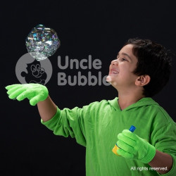 Bellenblaas Schuim Foamy Bouncing Bubble Set