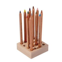 Potlodenblok 16-gaats Dik Hout