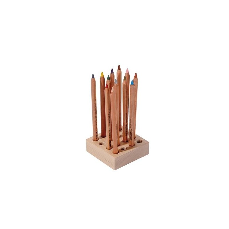 Potlodenblok 16-gaats Dik Hout