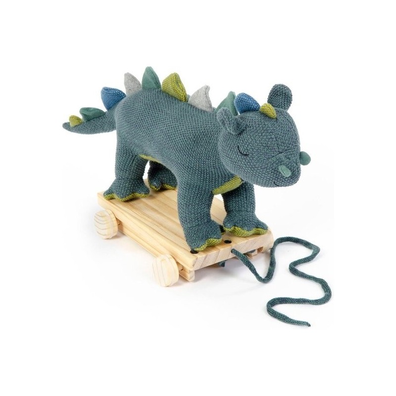 Trekfiguur Knuffel Draak Trekfiguur Knuffel Draak