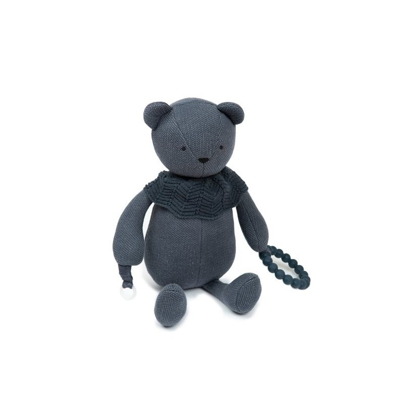 Activiteiten Beer Donker Denim 35cm Activiteiten Beer Donker Denim 35cm