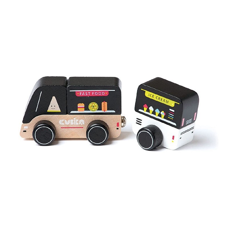 Houten Voertuigen Food Truck