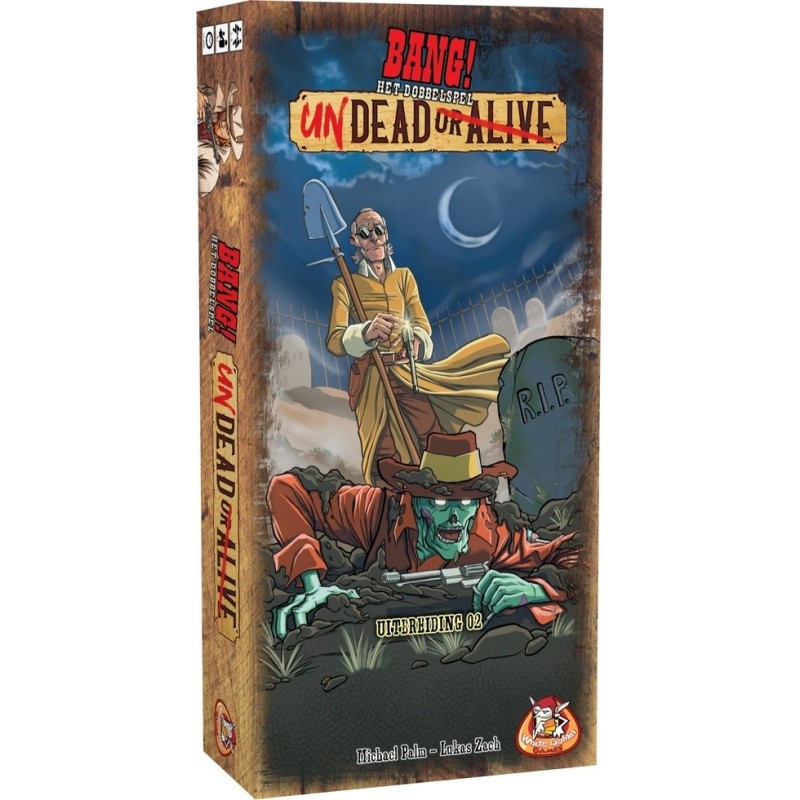 Bang! Het Dobbelspel: Undead or Alive (uitbreiding 2) Bang! Het Dobbelspel: Undead or Alive (uitbreiding 2)