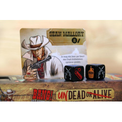 Bang! Het Dobbelspel: Undead or Alive (uitbreiding 2) Bang! Het Dobbelspel: Undead or Alive (uitbreiding 2)