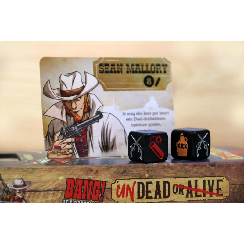 Bang! Het Dobbelspel: Undead or Alive (uitbreiding 2) Bang! Het Dobbelspel: Undead or Alive (uitbreiding 2)