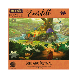 Everdell Puzzel: Bellfaire Festival