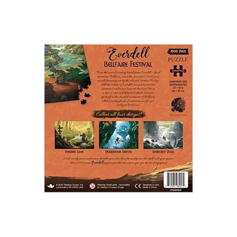 Everdell Puzzel: Bellfaire Festival