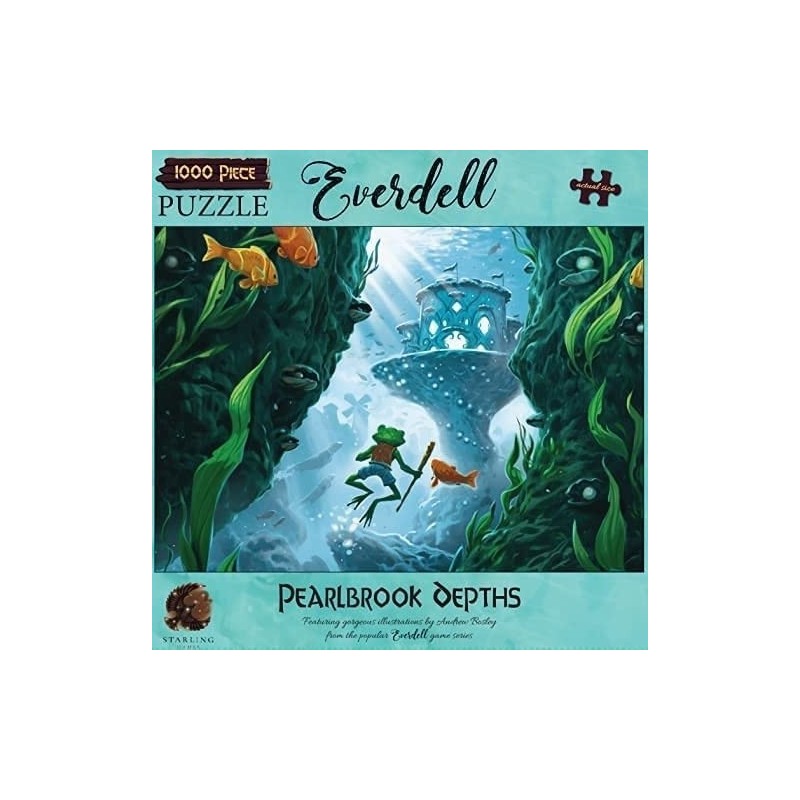 Everdell Puzzel: Pearlbrook Depths
