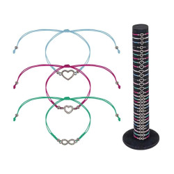 Armband met Strass Steentjes Best Girl