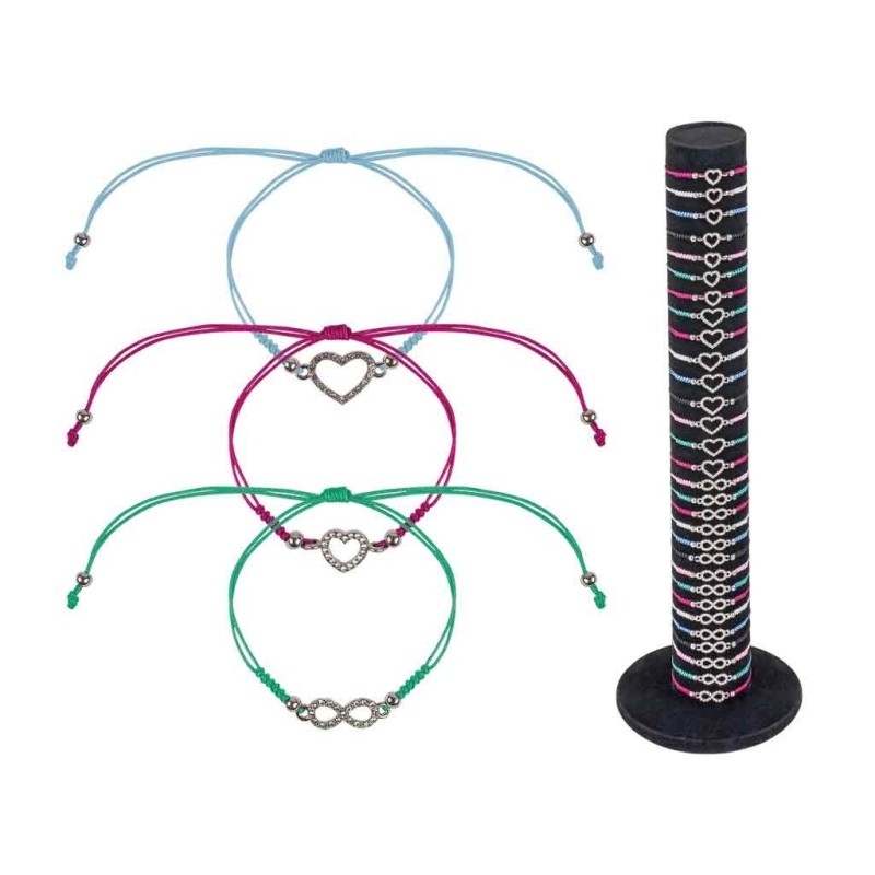 Armband met Strass Steentjes Best Girl