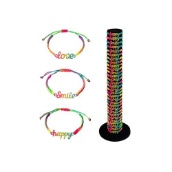 Armband Neon Regenboog