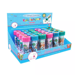 Caleidoscoop Stempel Bosdieren