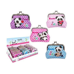 Portemonnee Panda Fun