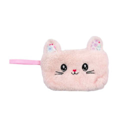 Pennenetui Cutie Konijn Roze