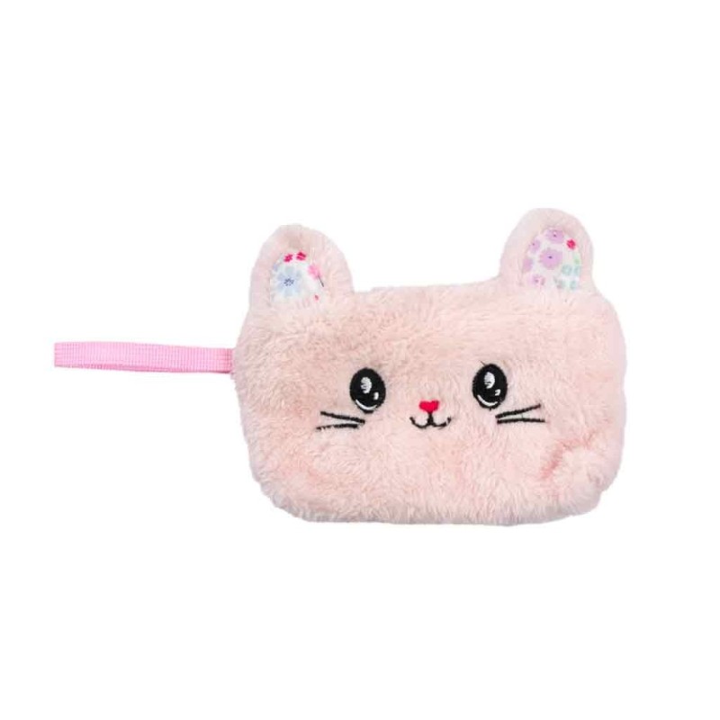 Pennenetui Cutie Konijn Roze