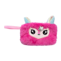 Pennenetui Cutie Vos Roze