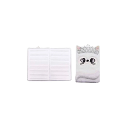 Notebook Cutie Kat Wit A5