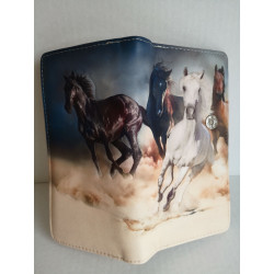 Portemonnee Paarden