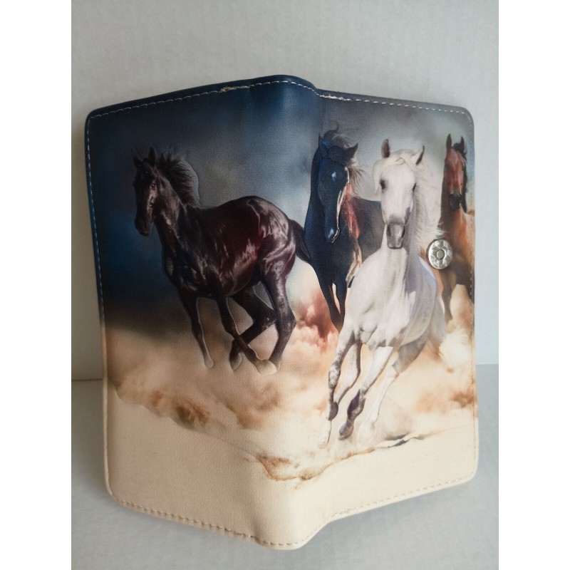 Portemonnee Paarden